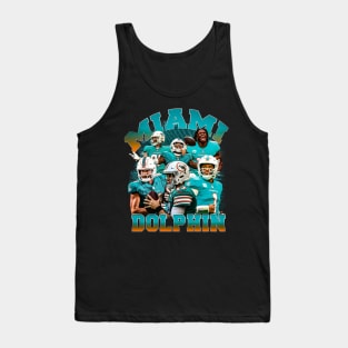 Miami Dolphins Graphic Tee Tank Top